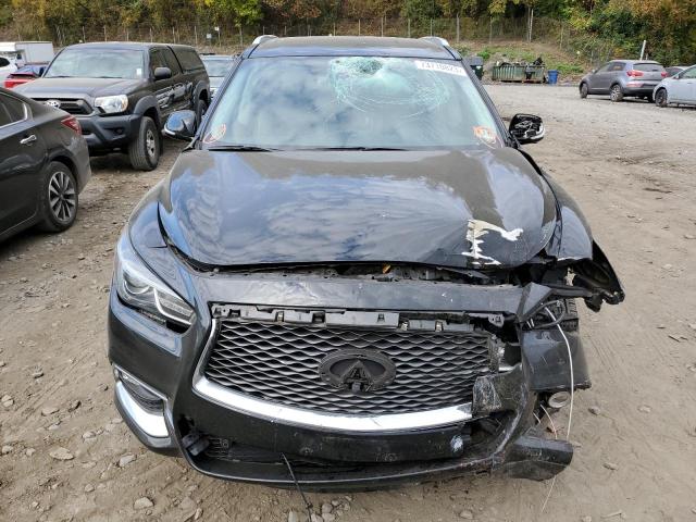 5N1DL0MM5HC528189 - 2017 INFINITI QX60 BLACK photo 5