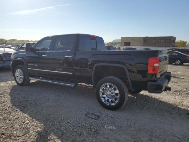 1GT12UEG9JF123368 - 2018 GMC SIERRA K2500 DENALI BLACK photo 2