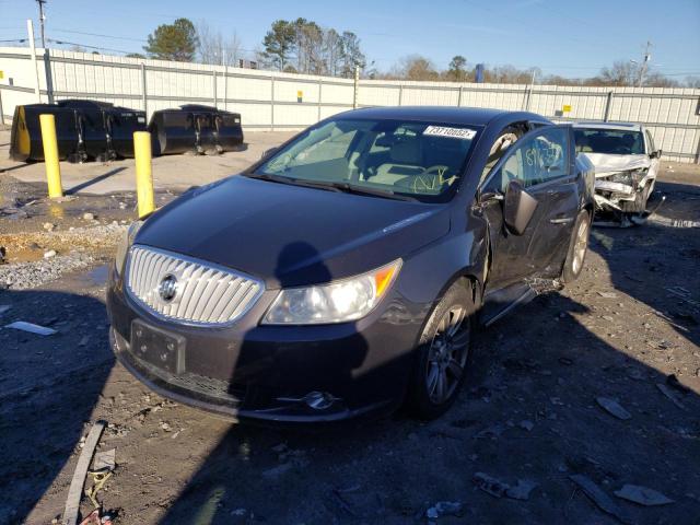 1G4GD5E38CF248223 - 2012 BUICK LACROSSE PREMIUM GRAY photo 1