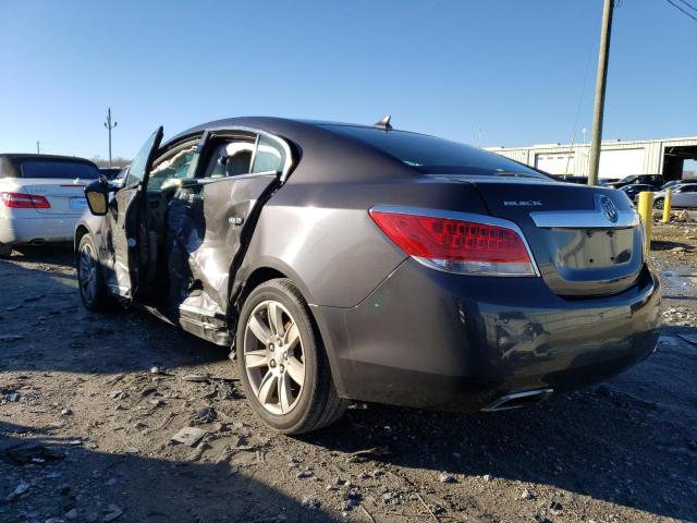 1G4GD5E38CF248223 - 2012 BUICK LACROSSE PREMIUM GRAY photo 2