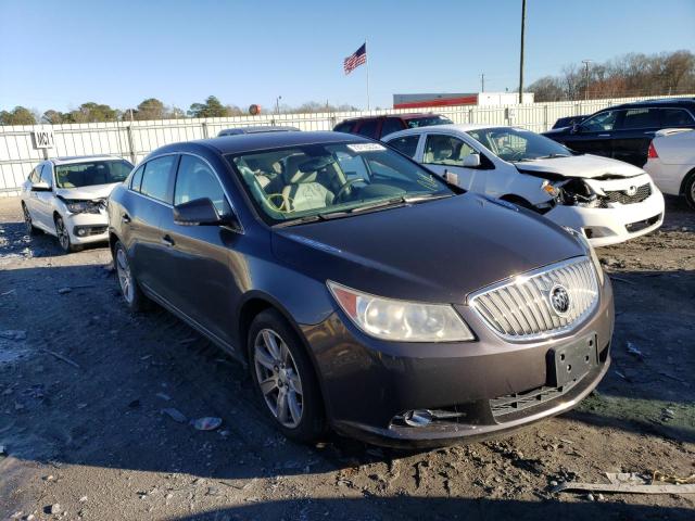 1G4GD5E38CF248223 - 2012 BUICK LACROSSE PREMIUM GRAY photo 4