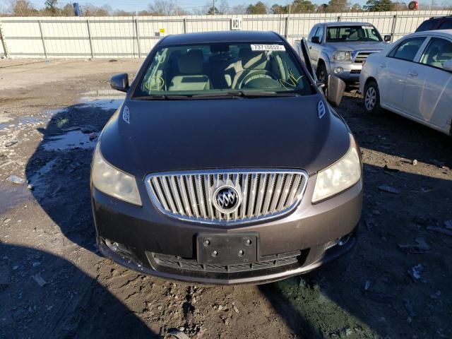 1G4GD5E38CF248223 - 2012 BUICK LACROSSE PREMIUM GRAY photo 5