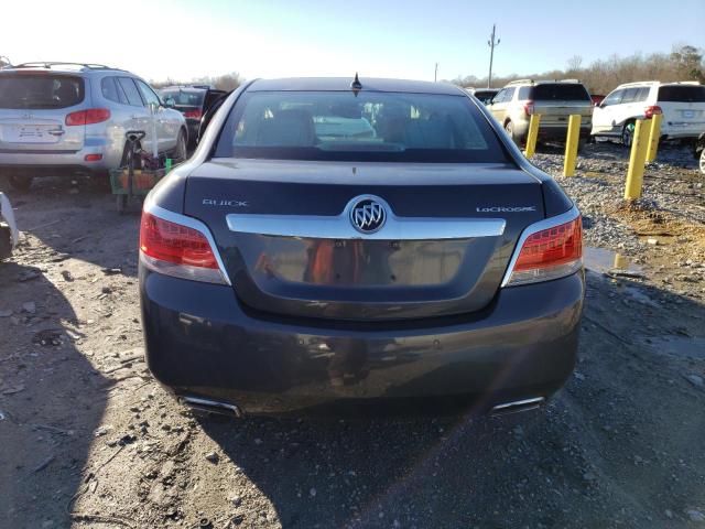 1G4GD5E38CF248223 - 2012 BUICK LACROSSE PREMIUM GRAY photo 6