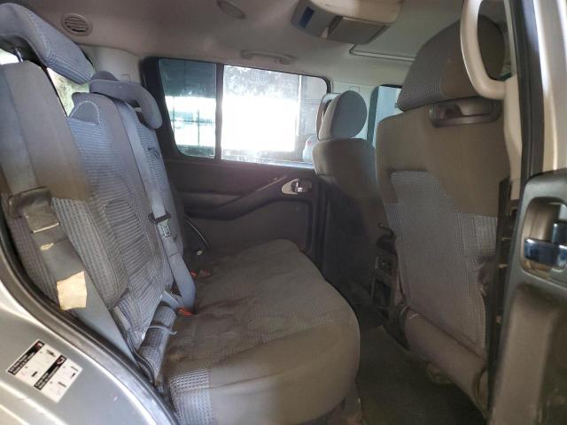 5N1AR18W25C789357 - 2005 NISSAN PATHFINDER LE 银色 照片 11