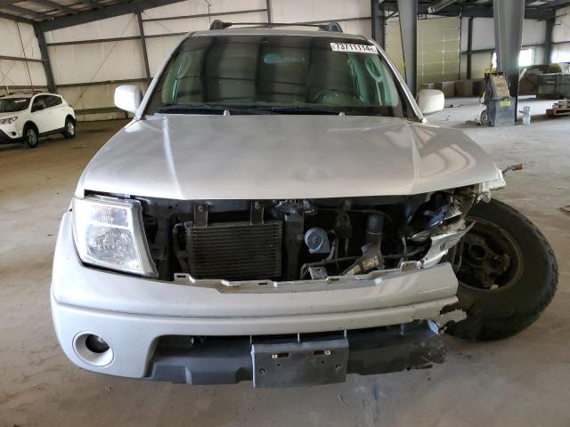 5N1AR18W25C789357 - 2005 NISSAN PATHFINDER LE 银色 照片 5