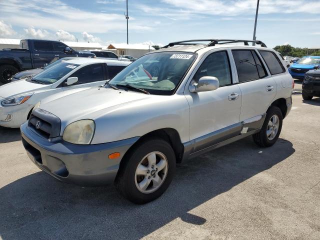 2005 HYUNDAI SANTA FE GLS, 