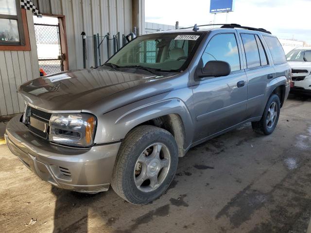 1GNDT13S172215050 - 2007 CHEVROLET TRAILBLAZE LS GRAY photo 1