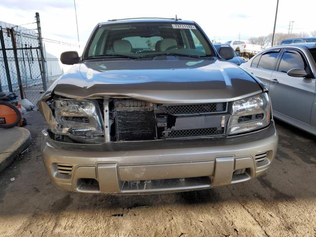 1GNDT13S172215050 - 2007 CHEVROLET TRAILBLAZE LS GRAY photo 5