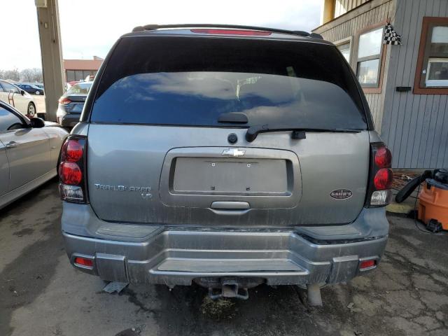 1GNDT13S172215050 - 2007 CHEVROLET TRAILBLAZE LS GRAY photo 6