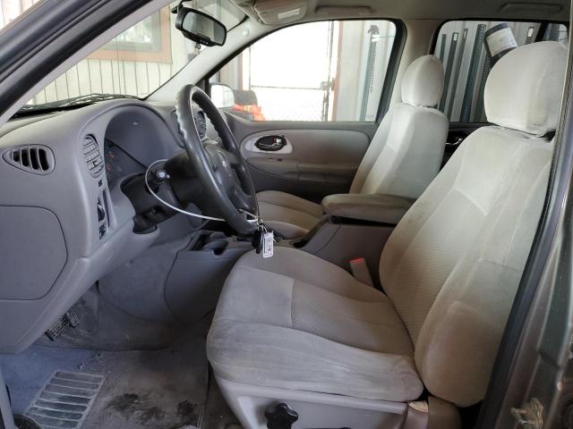 1GNDT13S172215050 - 2007 CHEVROLET TRAILBLAZE LS GRAY photo 7