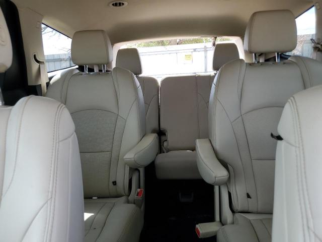 5GAERBKW7PJ200601 - 2023 BUICK ENCLAVE ESSENCE 栗色 照片 10