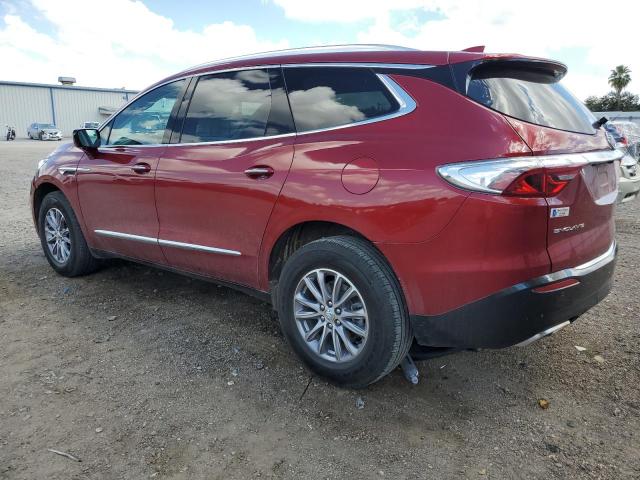 5GAERBKW7PJ200601 - 2023 BUICK ENCLAVE ESSENCE MAROON photo 2