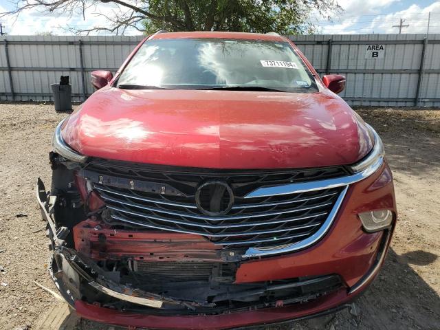 5GAERBKW7PJ200601 - 2023 BUICK ENCLAVE ESSENCE 栗色 照片 5