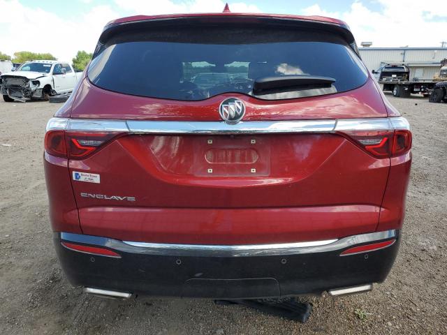 5GAERBKW7PJ200601 - 2023 BUICK ENCLAVE ESSENCE 栗色 照片 6