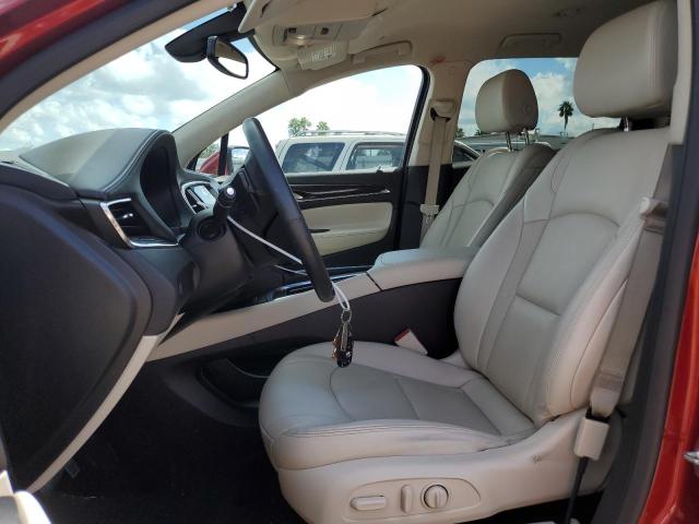 5GAERBKW7PJ200601 - 2023 BUICK ENCLAVE ESSENCE 栗色 照片 7