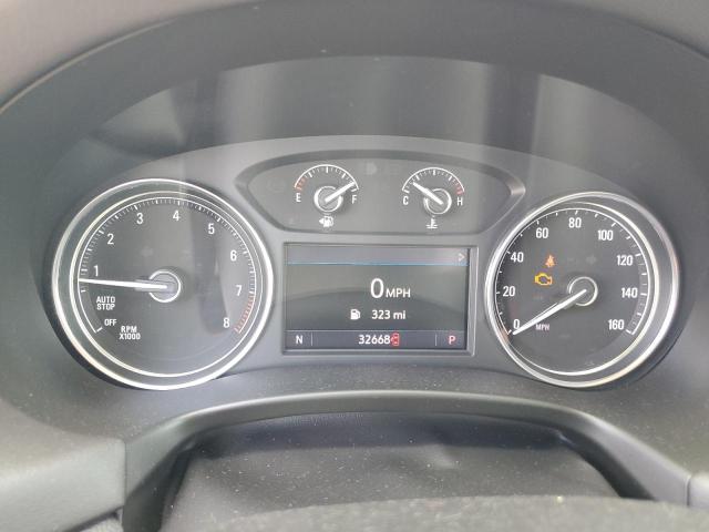 5GAERBKW7PJ200601 - 2023 BUICK ENCLAVE ESSENCE 栗色 照片 9