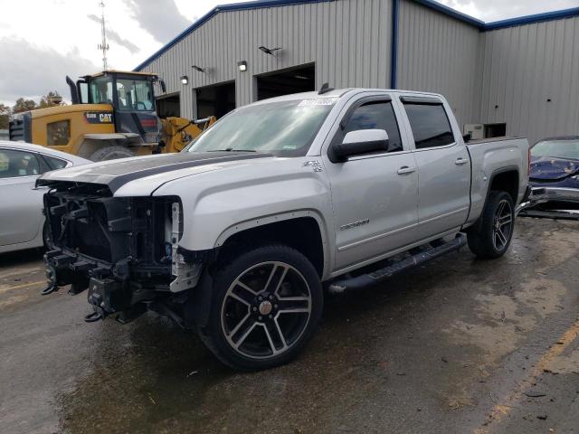 3GTU2UEC5FG297809 - 2015 GMC SIERRA K1500 SLE SILVER photo 1