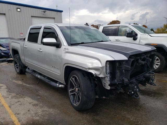 3GTU2UEC5FG297809 - 2015 GMC SIERRA K1500 SLE SILVER photo 4