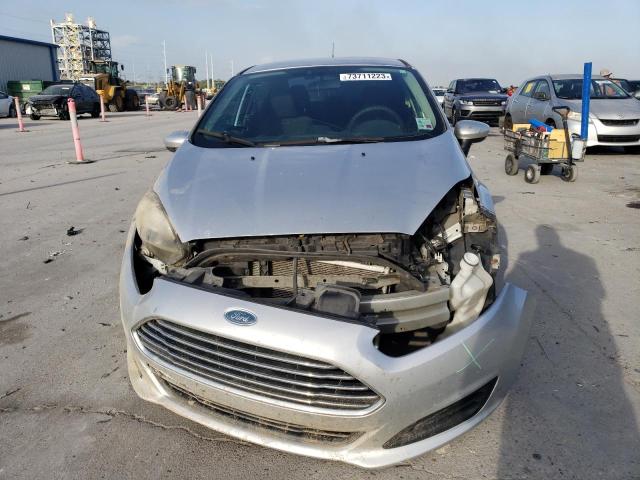 3FADP4AJ1FM163344 - 2015 FORD FIESTA S SILVER photo 5