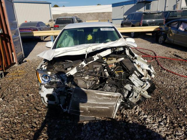 1G4PP5SK9G4121369 - 2016 BUICK VERANO WHITE photo 5