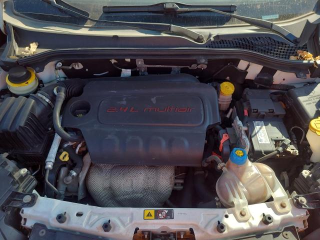 ZFBERFAB2H6F18432 - 2017 RAM PROMASTER WHITE photo 12