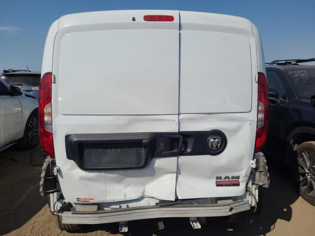 ZFBERFAB2H6F18432 - 2017 RAM PROMASTER WHITE photo 6