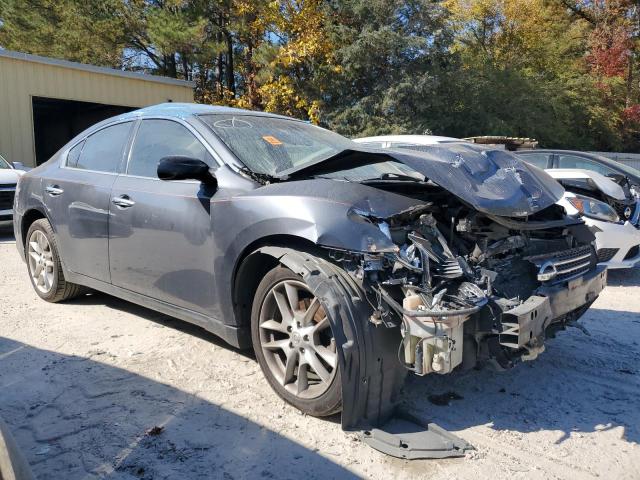 1N4AA51E59C860163 - 2009 NISSAN MAXIMA S SILVER photo 4