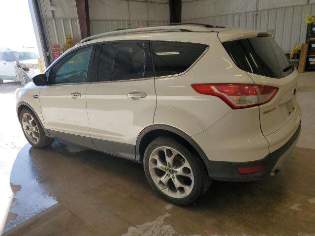 1FMCU0J98DUD77393 - 2013 FORD ESCAPE TITANIUM WHITE photo 2