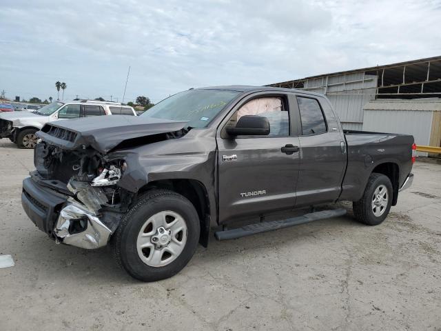 5TFRW5F18GX198296 - 2016 TOYOTA TUNDRA DOUBLE CAB SR/SR5 GRAY photo 1