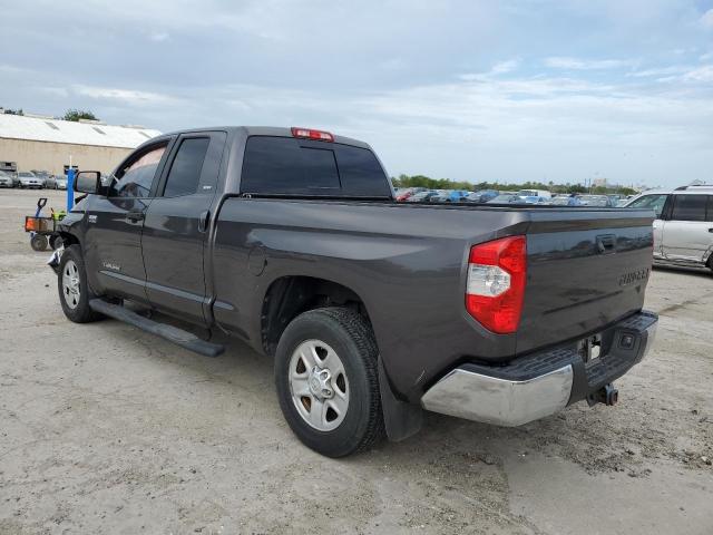 5TFRW5F18GX198296 - 2016 TOYOTA TUNDRA DOUBLE CAB SR/SR5 GRAY photo 2
