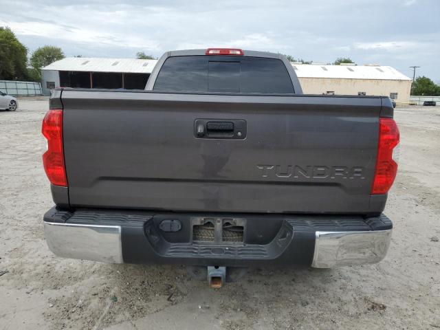 5TFRW5F18GX198296 - 2016 TOYOTA TUNDRA DOUBLE CAB SR/SR5 GRAY photo 6