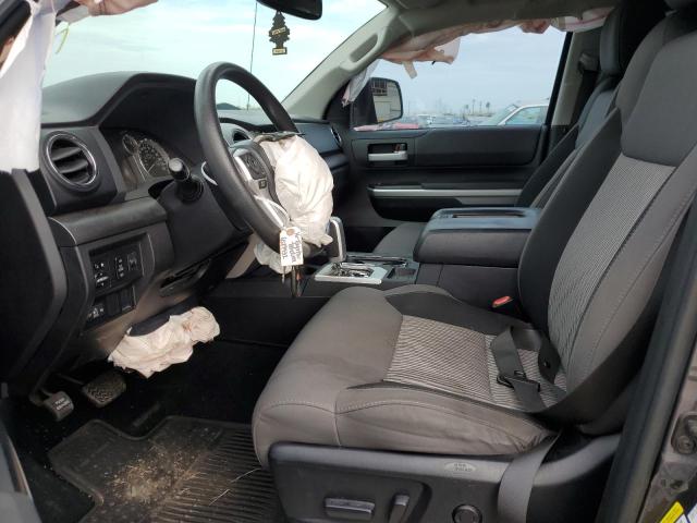 5TFRW5F18GX198296 - 2016 TOYOTA TUNDRA DOUBLE CAB SR/SR5 GRAY photo 7