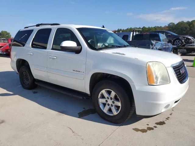 1GKFC13J17J133015 - 2007 GMC YUKON WHITE photo 4