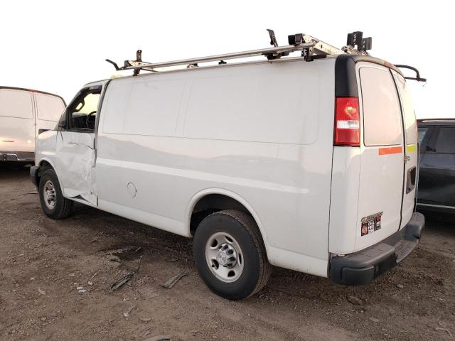 1GCWGAFP4L1177715 - 2020 CHEVROLET EXPRESS G2 WHITE photo 2