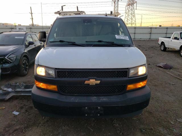 1GCWGAFP4L1177715 - 2020 CHEVROLET EXPRESS G2 WHITE photo 5