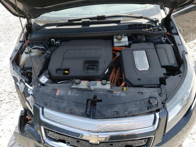 1G1RB6E4XEU147144 - 2014 CHEVROLET VOLT CHARCOAL photo 11