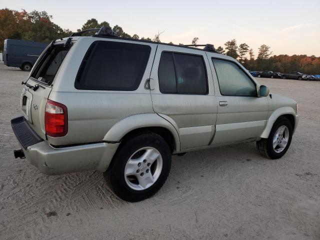 JNRDR07Y21W101137 - 2001 INFINITI QX4 SILVER photo 3