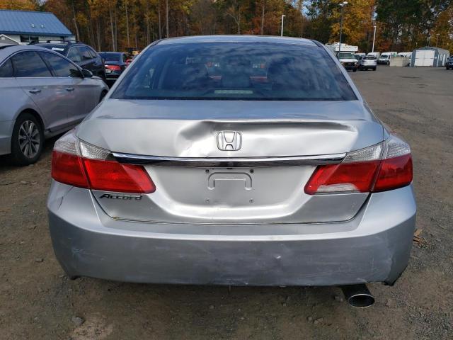 1HGCR2F37EA256025 - 2014 HONDA ACCORD LX SILVER photo 6