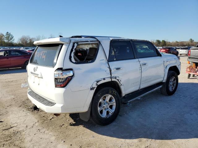 JTEZU5JR3F5085087 - 2015 TOYOTA 4RUNNER SR WHITE photo 3