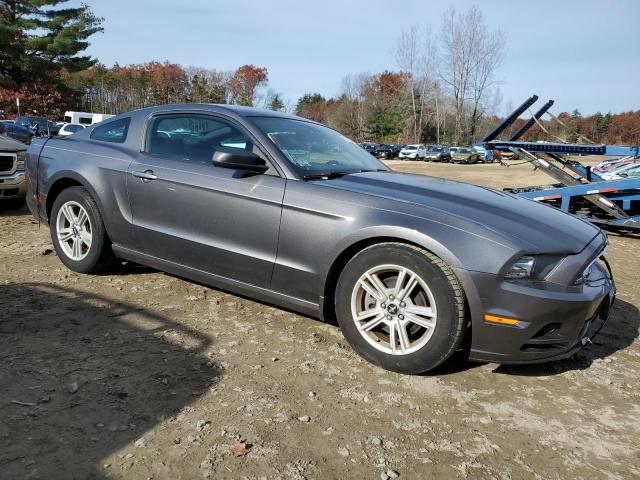 1ZVBP8AM8E5251523 - 2014 FORD MUSTANG GRAY photo 4