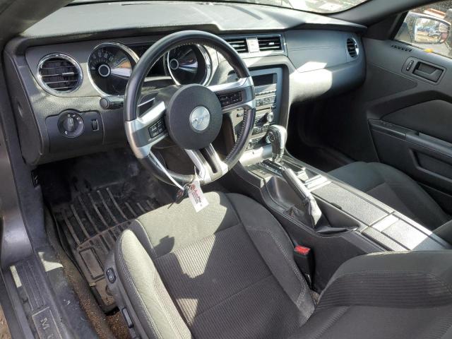 1ZVBP8AM8E5251523 - 2014 FORD MUSTANG GRAY photo 8