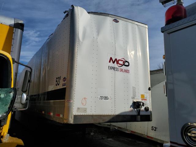 1UYVS2538K7655436 - 2019 UTILITY TRAILER თეთრი ფოტო 1