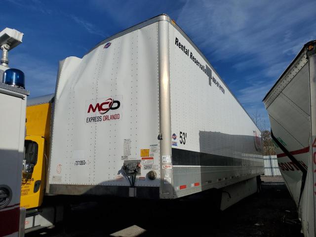 1UYVS2538K7655436 - 2019 UTILITY TRAILER თეთრი ფოტო 2