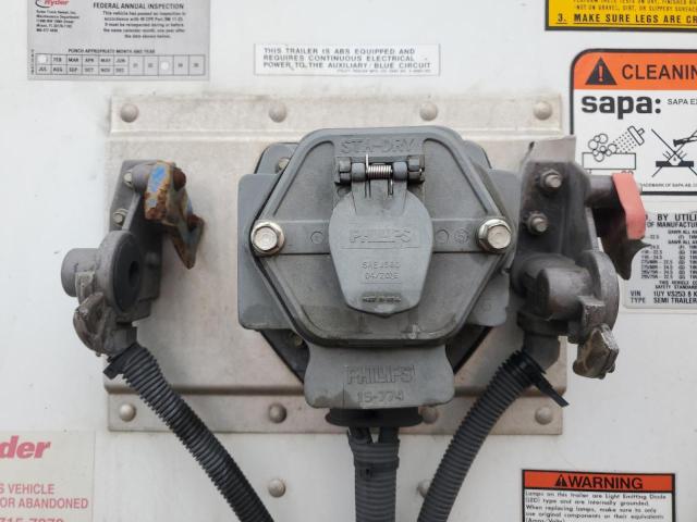 1UYVS2538K7655436 - 2019 UTILITY TRAILER თეთრი ფოტო 7