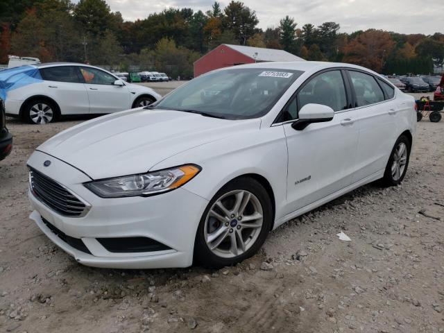 2018 FORD FUSION SE HYBRID, 