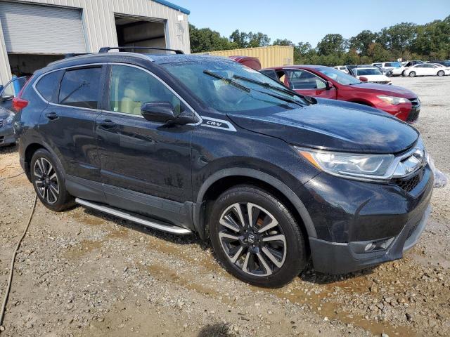 5J6RW2H83HL014667 - 2017 HONDA CR-V EXL BLACK photo 4