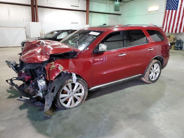 1D4SD4GT7BC592540 - 2011 DODGE DURANGO CREW RED photo 1