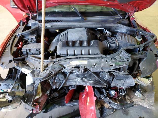 1D4SD4GT7BC592540 - 2011 DODGE DURANGO CREW RED photo 12