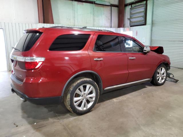 1D4SD4GT7BC592540 - 2011 DODGE DURANGO CREW RED photo 3