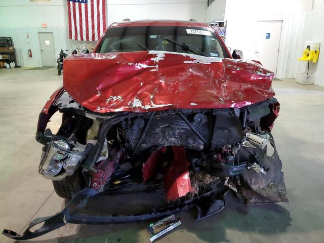 1D4SD4GT7BC592540 - 2011 DODGE DURANGO CREW RED photo 5